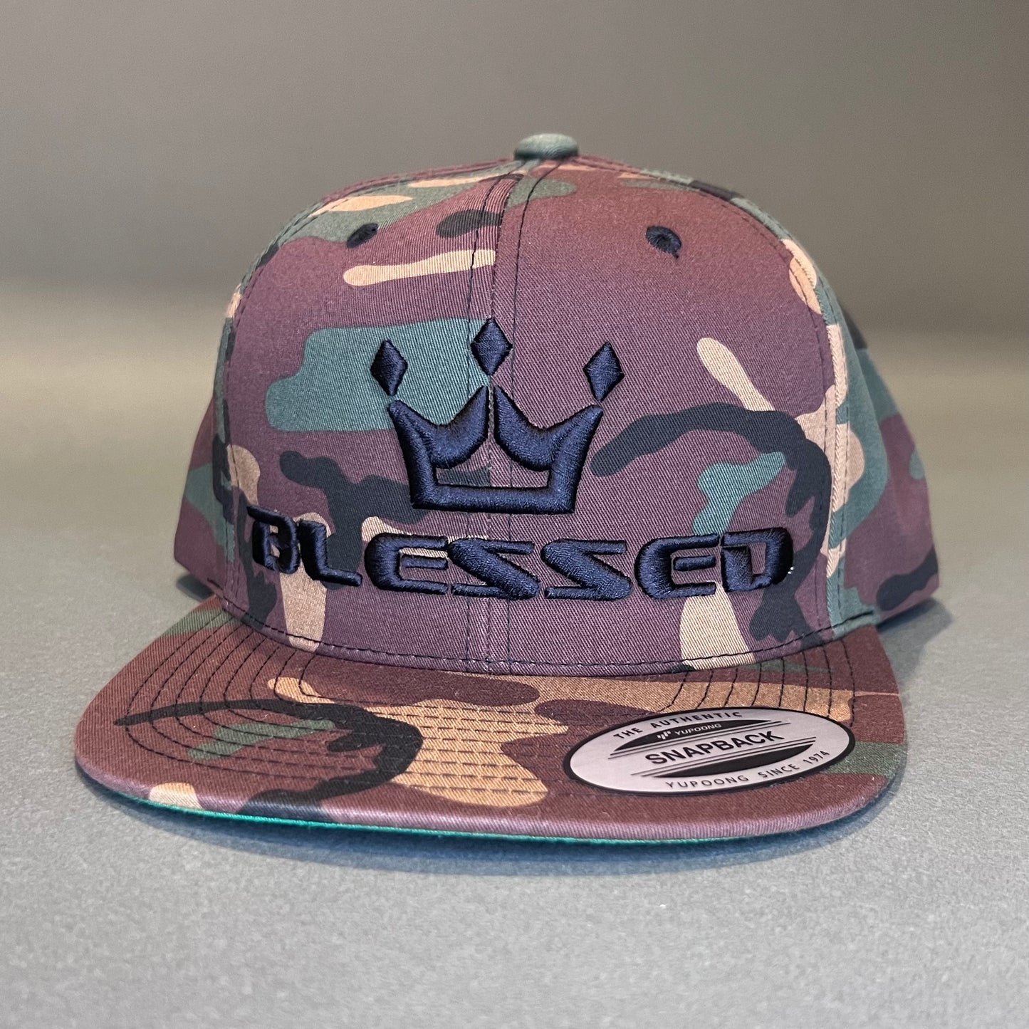 Green Camo Hat