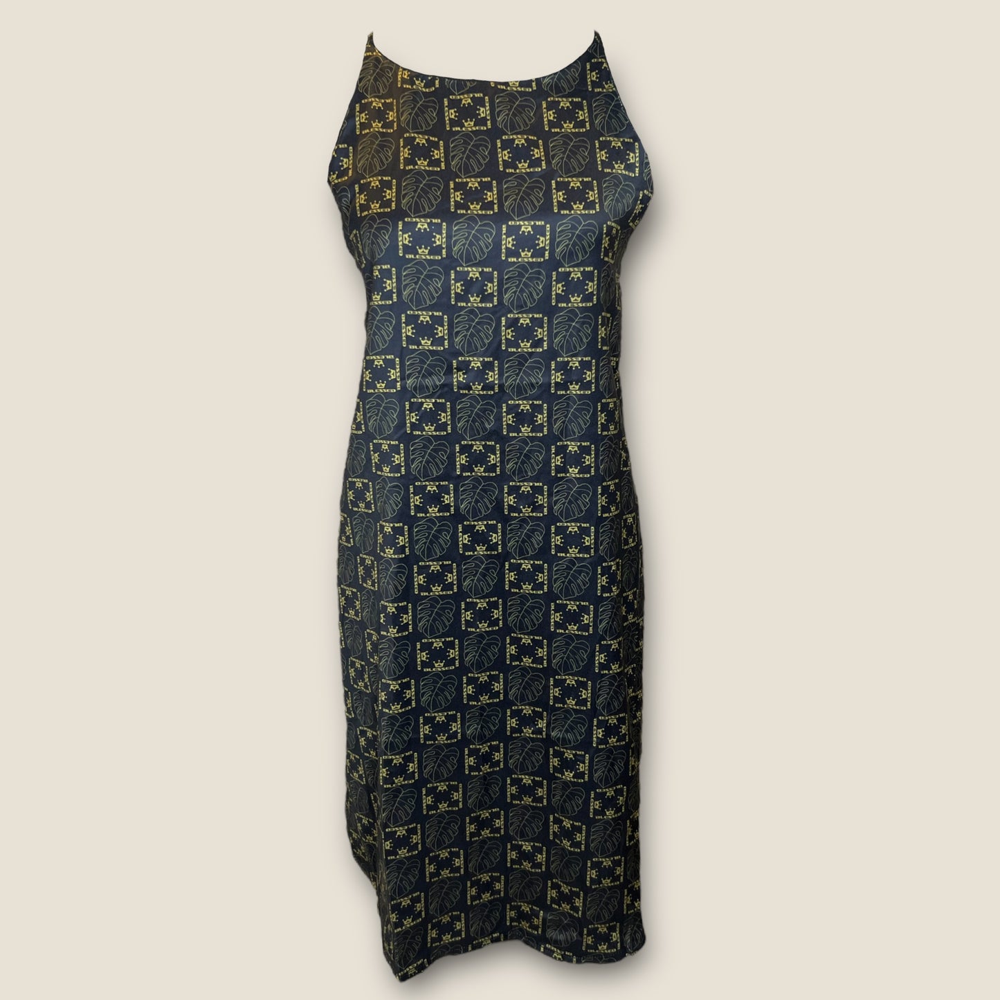 Women's Monstera Dress