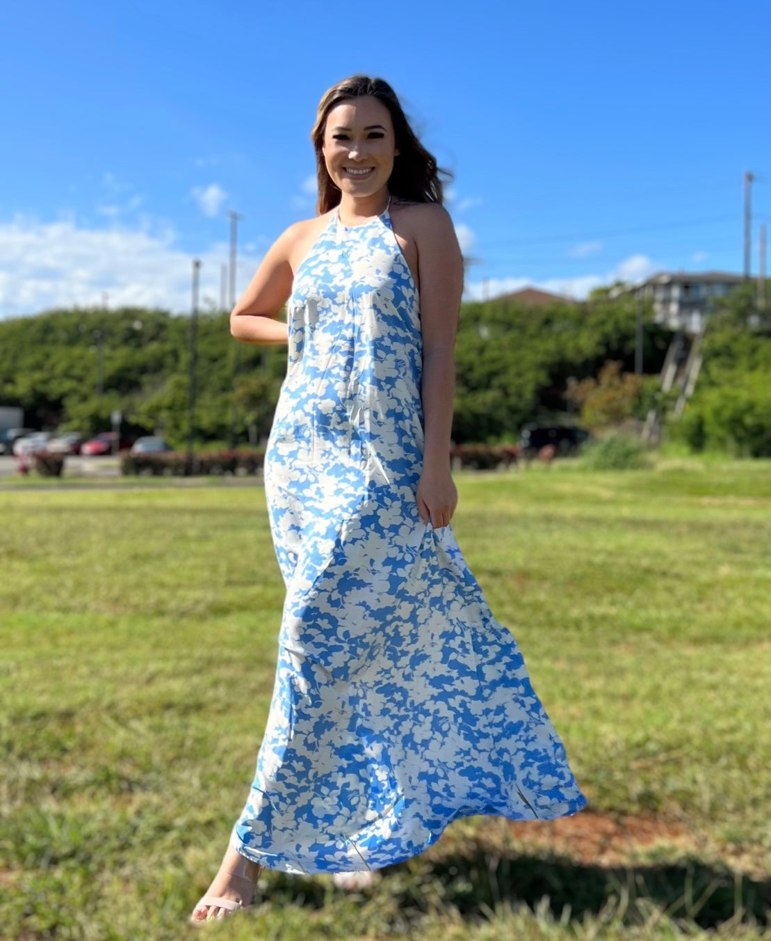 Women's Halter Dress