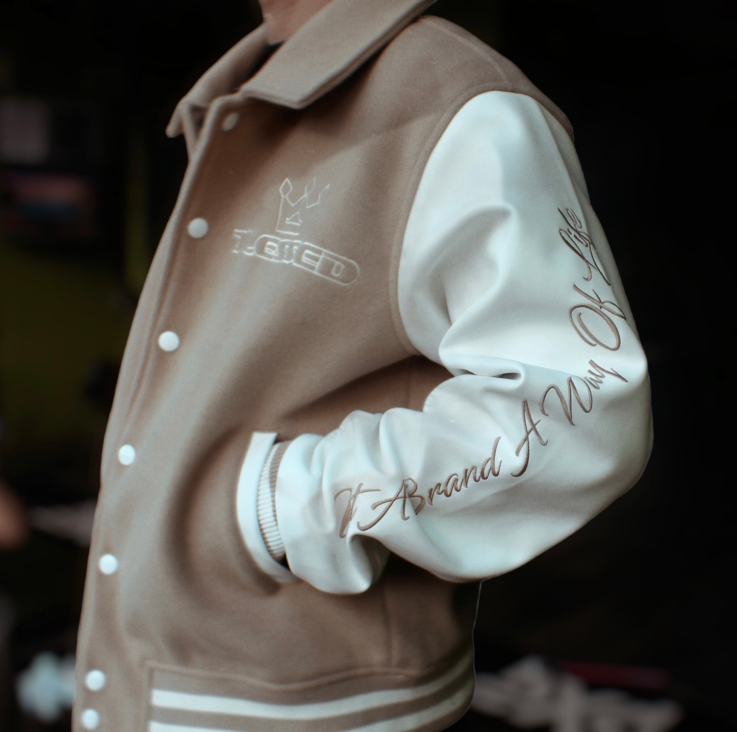 Men's Varsity Jacket