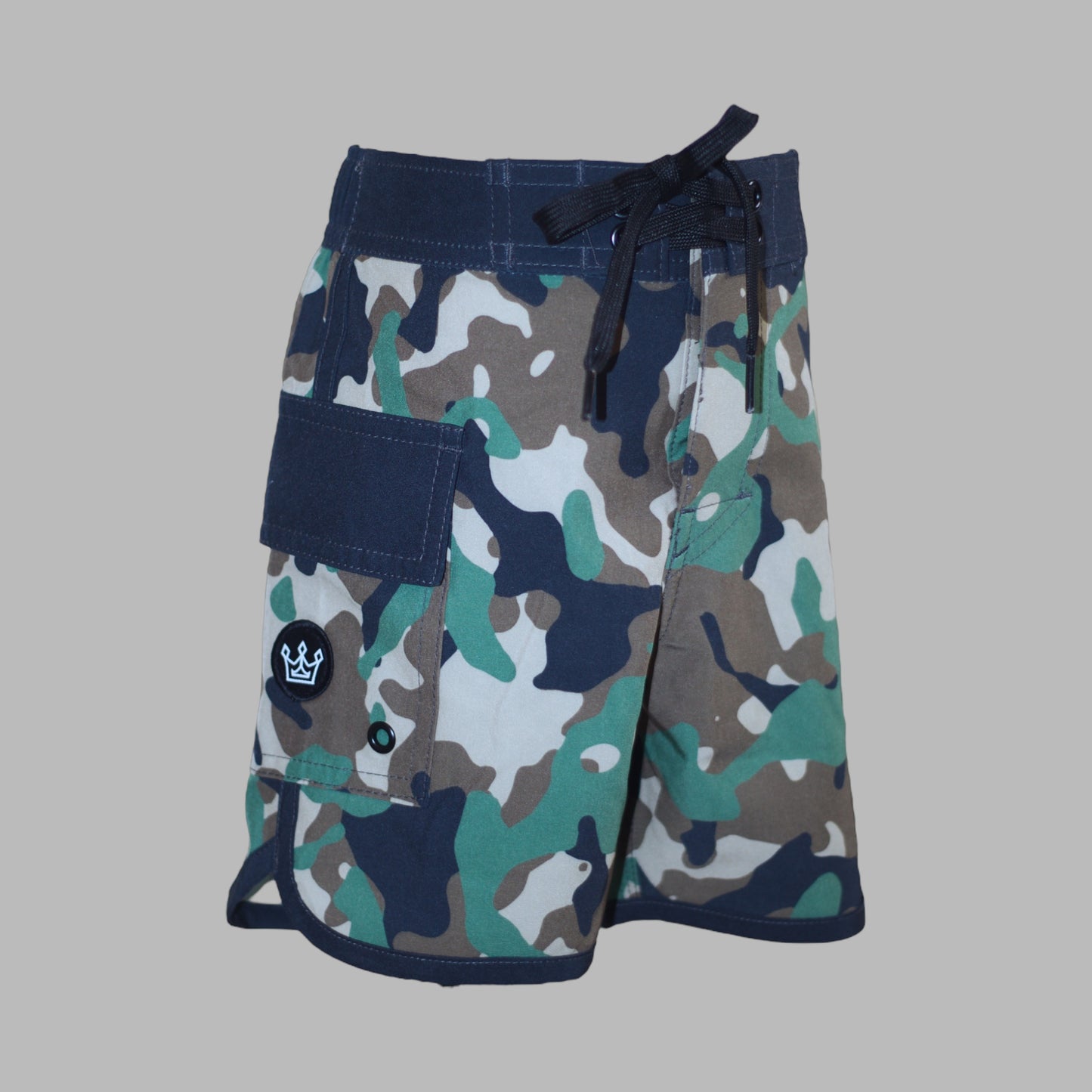 Kids Camo Board Shorts