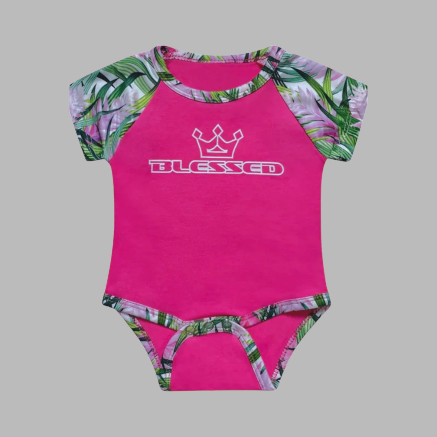Infant Pink Onesie