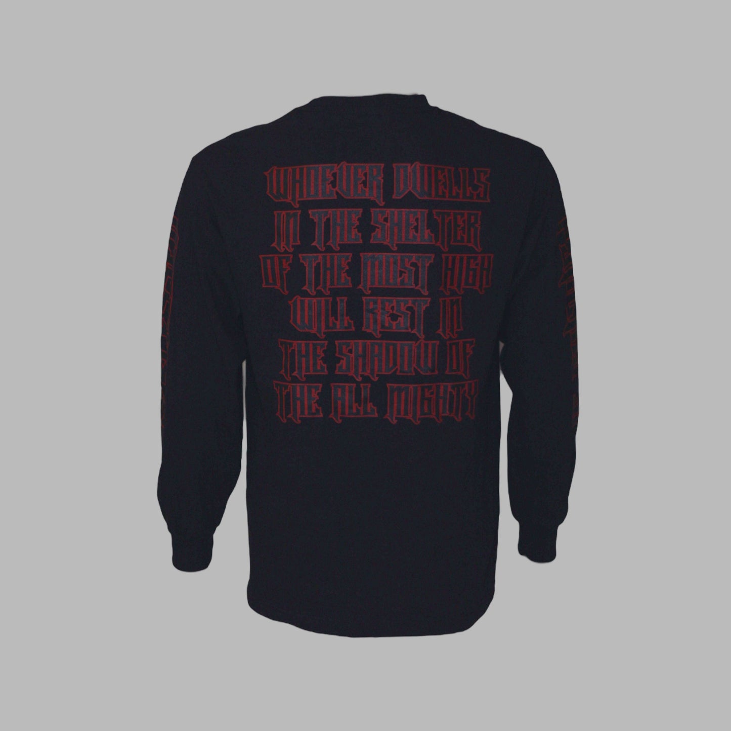 Men's Psalm 91 Long Sleeve