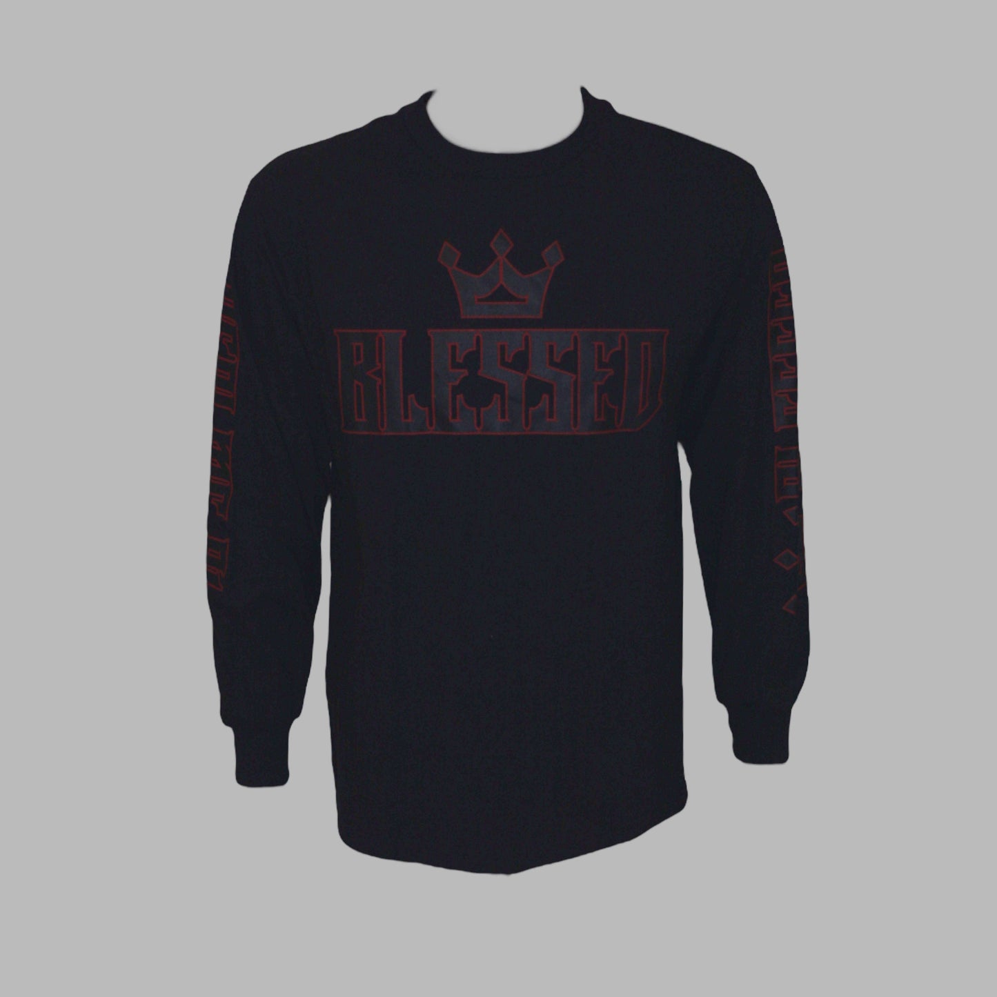 Men's Psalm 91 Long Sleeve