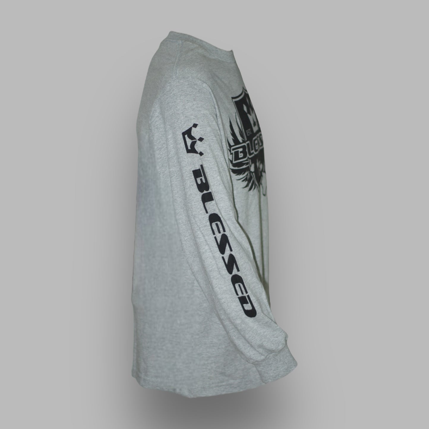 Men's Grey Longsleeve