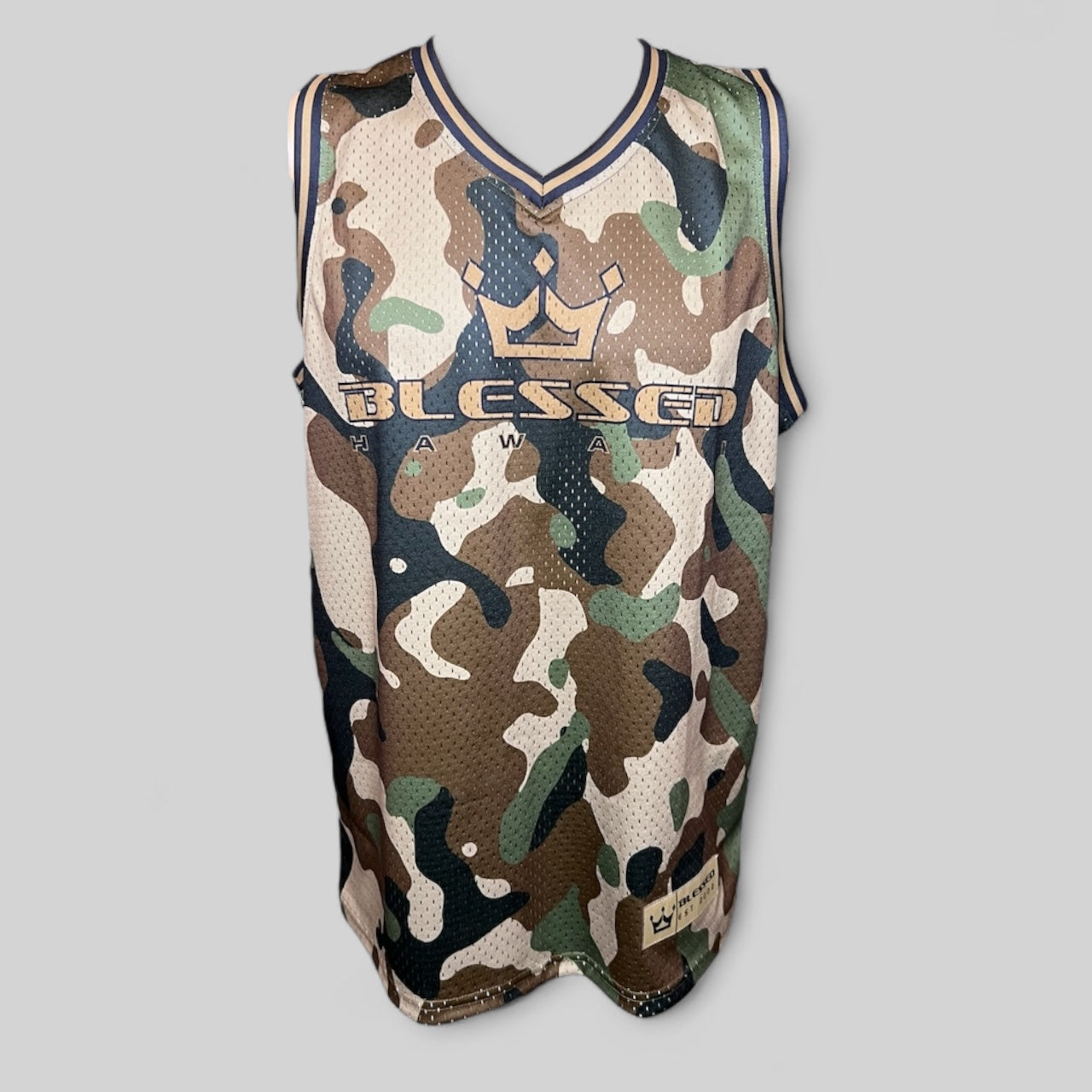 Men's Camo Jersey