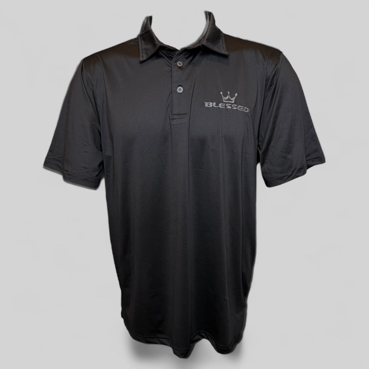 Men's Black Polo