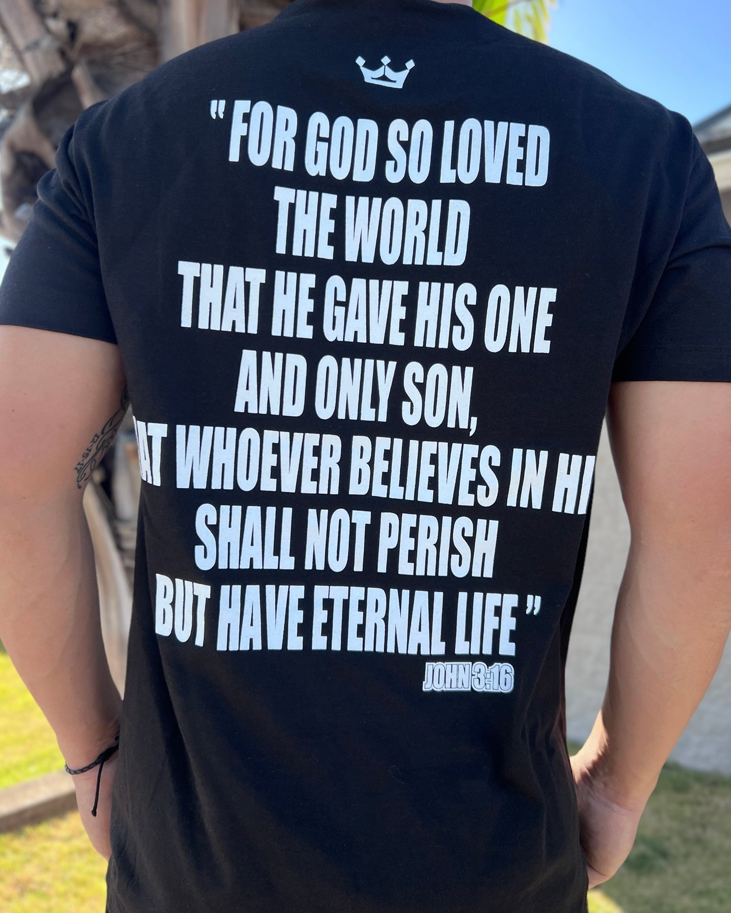 Men's Straight Outta the Bible