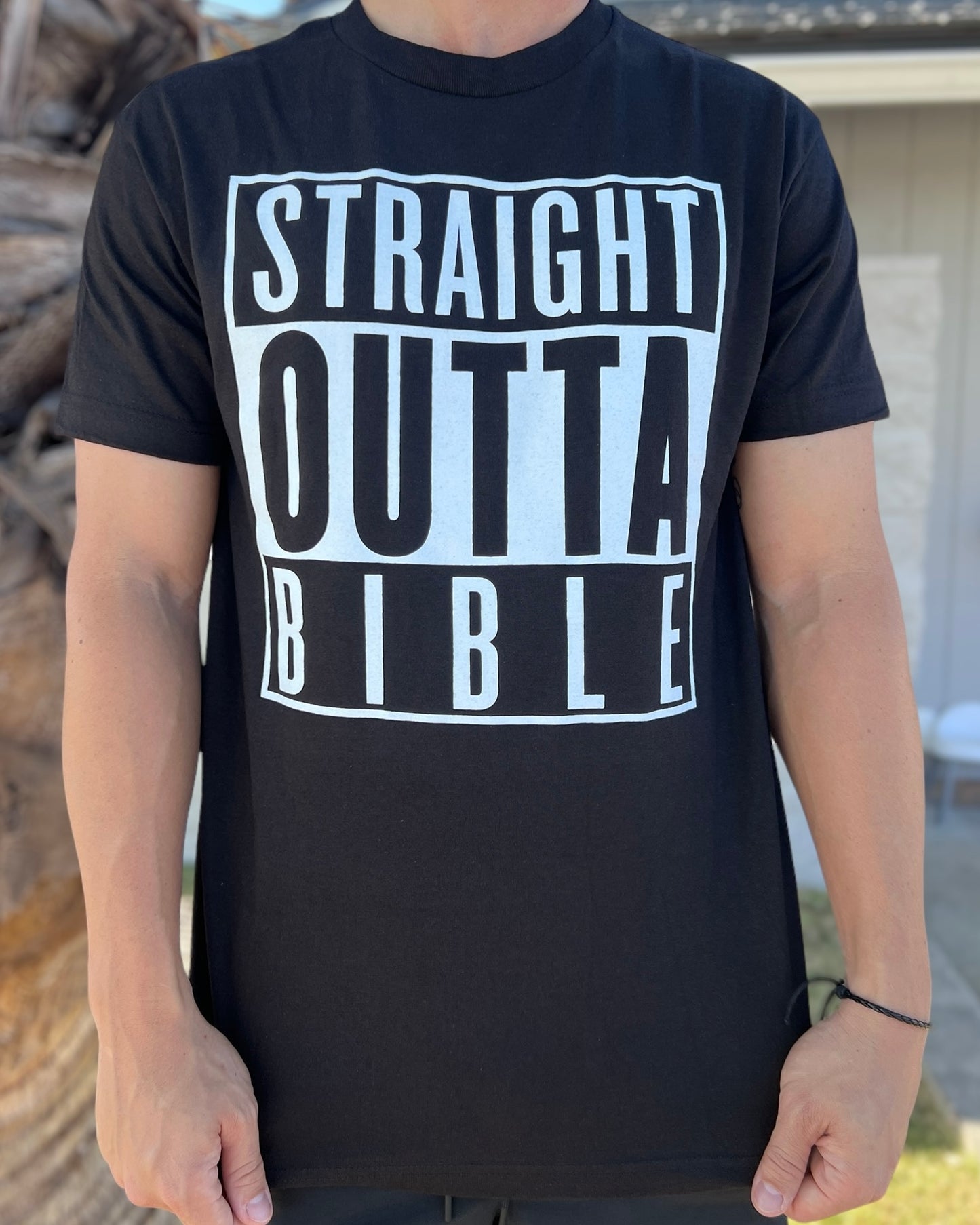 Men's Straight Outta the Bible